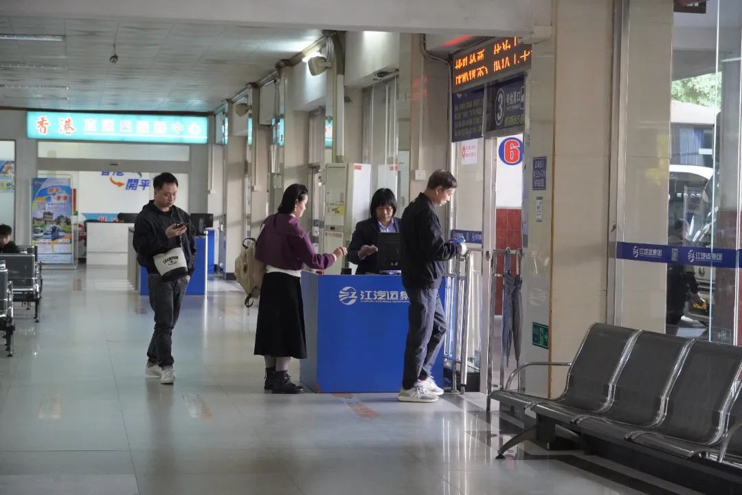發(fā)送旅客約156萬(wàn)人次！開(kāi)平實(shí)現(xiàn)平安、便捷、溫馨春運(yùn)