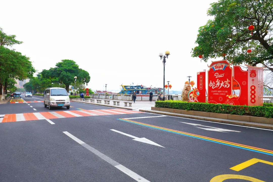 水口鎮(zhèn)巧用“加減乘除”法，全力推進(jìn)美麗示范主街展新顏