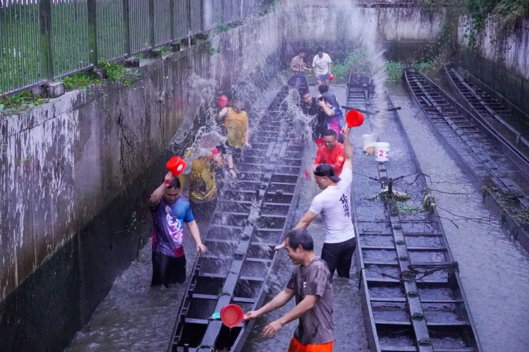 水口，&quot;起龍&quot;！